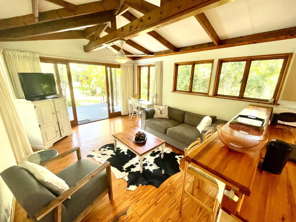 שלושלואי Imani Bush House & Silver Sky Chalet מראה חיצוני תמונה